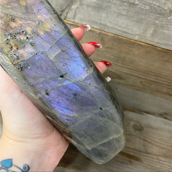 LABRADORITE Freeform Large - Picture 6 of 8